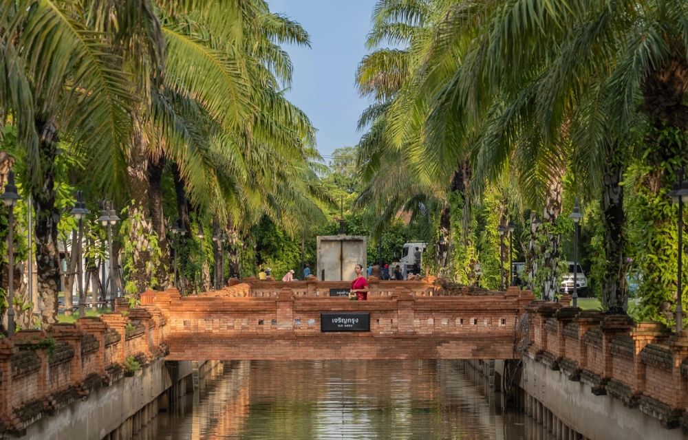 Green resort Thailand