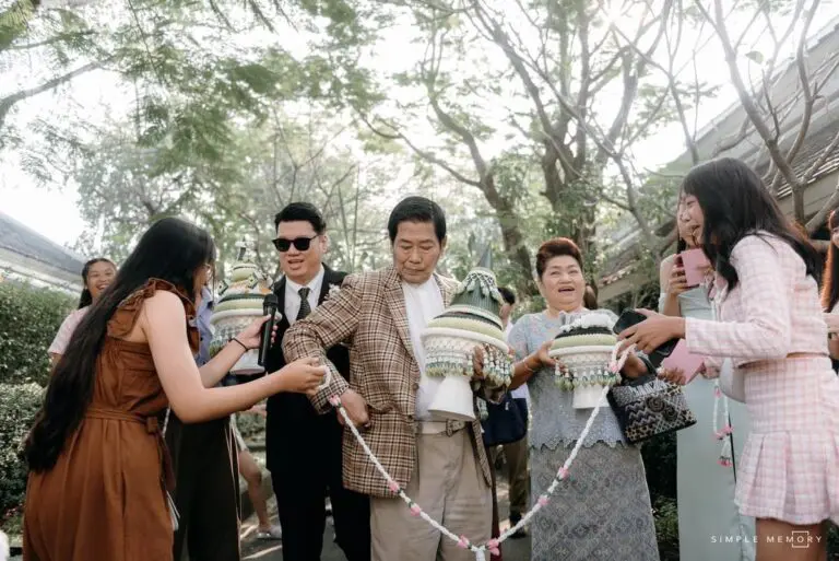 งานหมั้นท่ามกลางธรรมชาติ